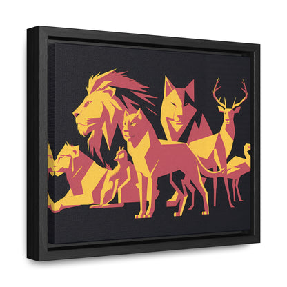 Wild Harmony - Gallery Canvas Wraps, Horizontal Frame