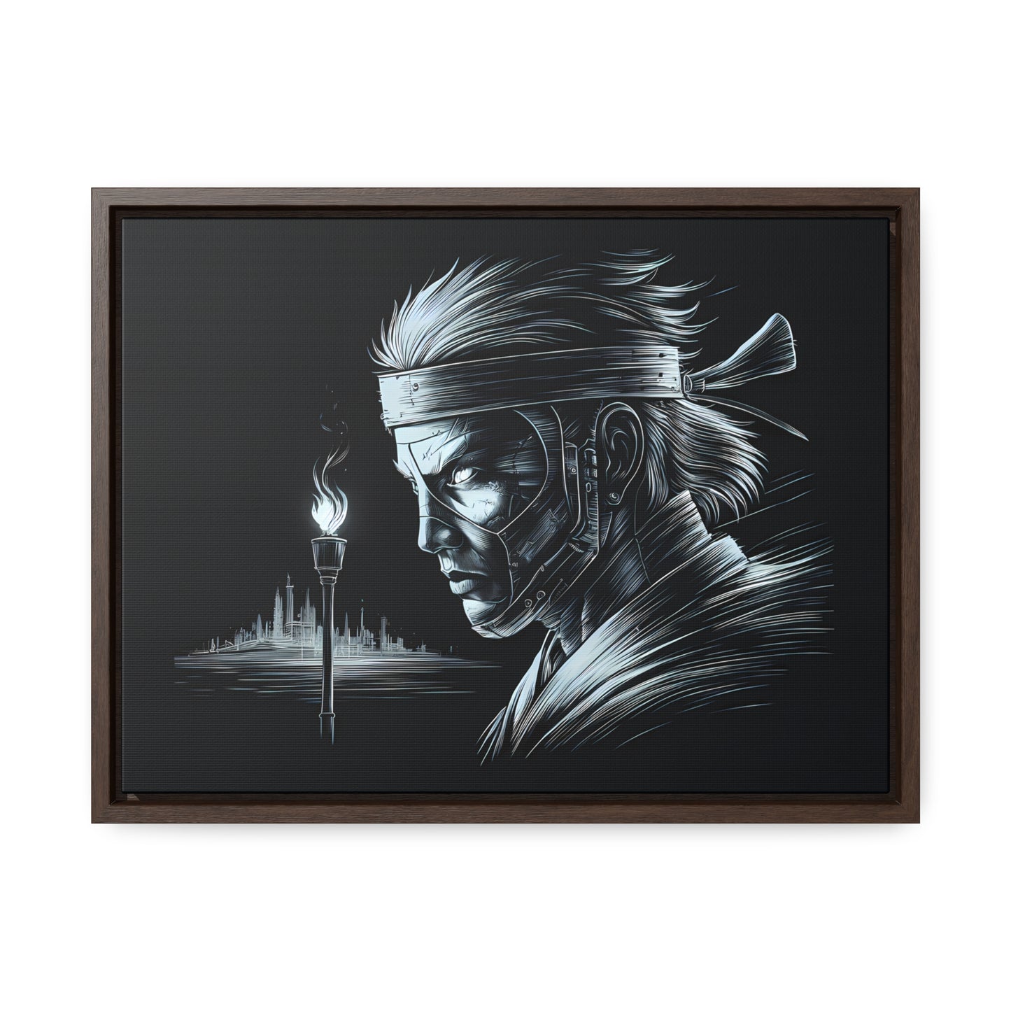 Eternal Vigilance - Gallery Canvas Wraps, Horizontal Frame