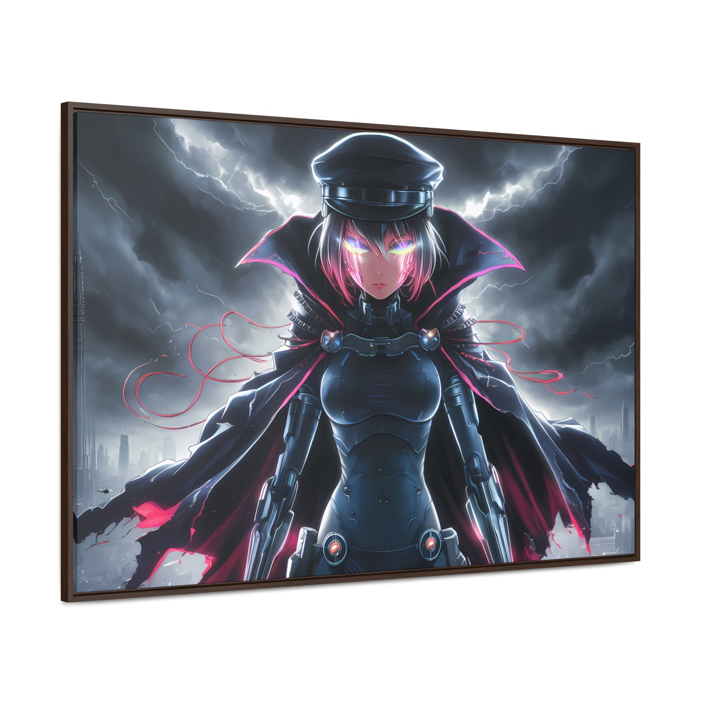 Cyberstorm Sentinel - Gallery Canvas Wraps, Horizontal Frame