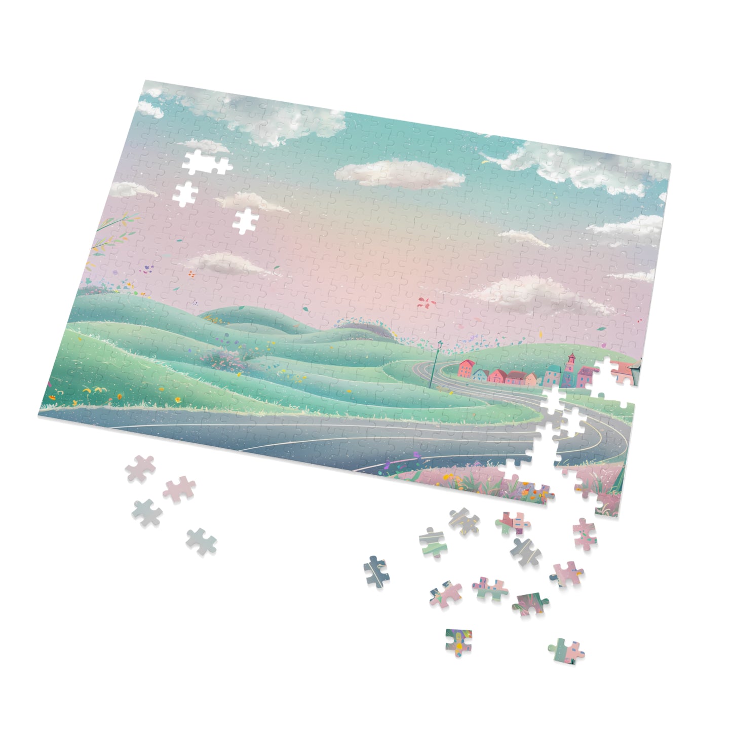 Whispers of Spring - Jigsaw Puzzle (30, 110, 252, 500,1000-Piece)