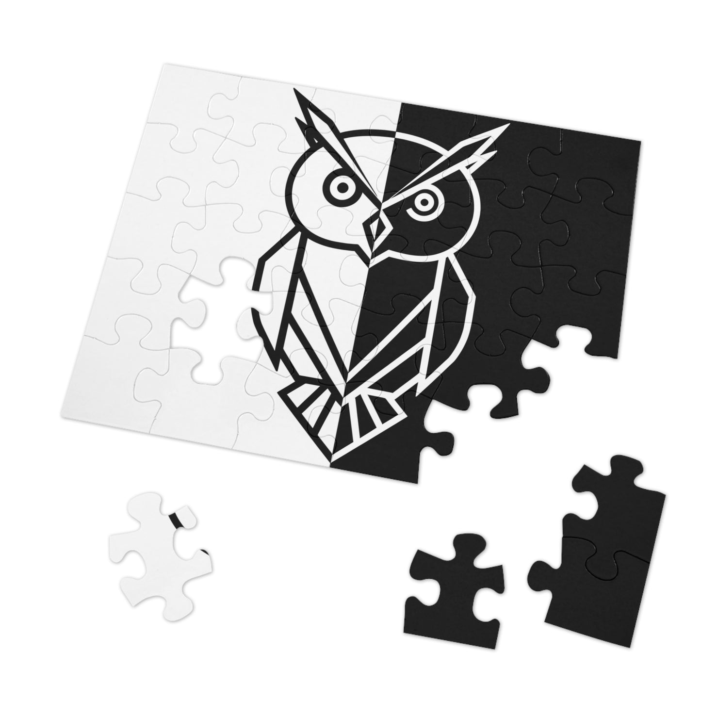 Duality of the Owl - Jigsaw Puzzle (30, 110, 252, 500,1000-Piece)