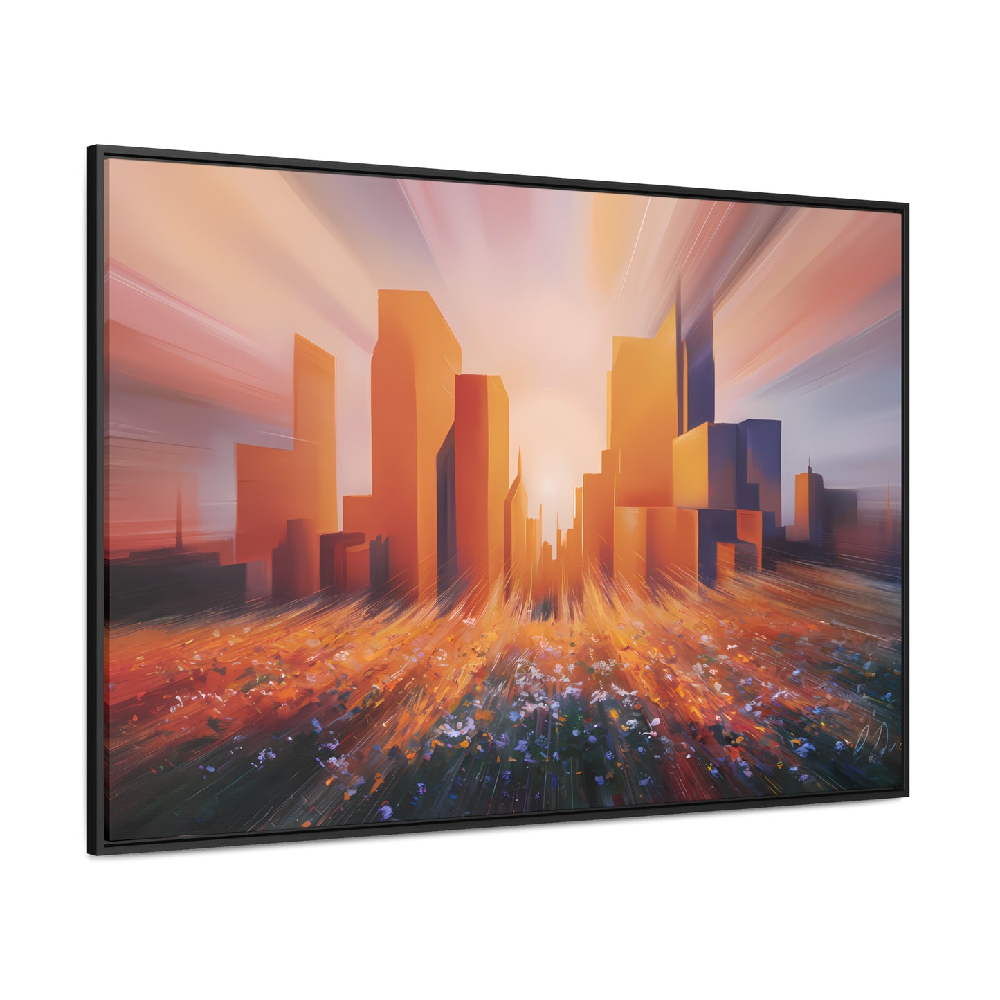 City of Dreams - Gallery Canvas Wraps, Horizontal Frame