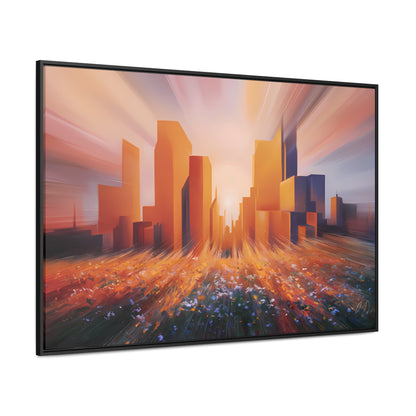 City of Dreams - Gallery Canvas Wraps, Horizontal Frame