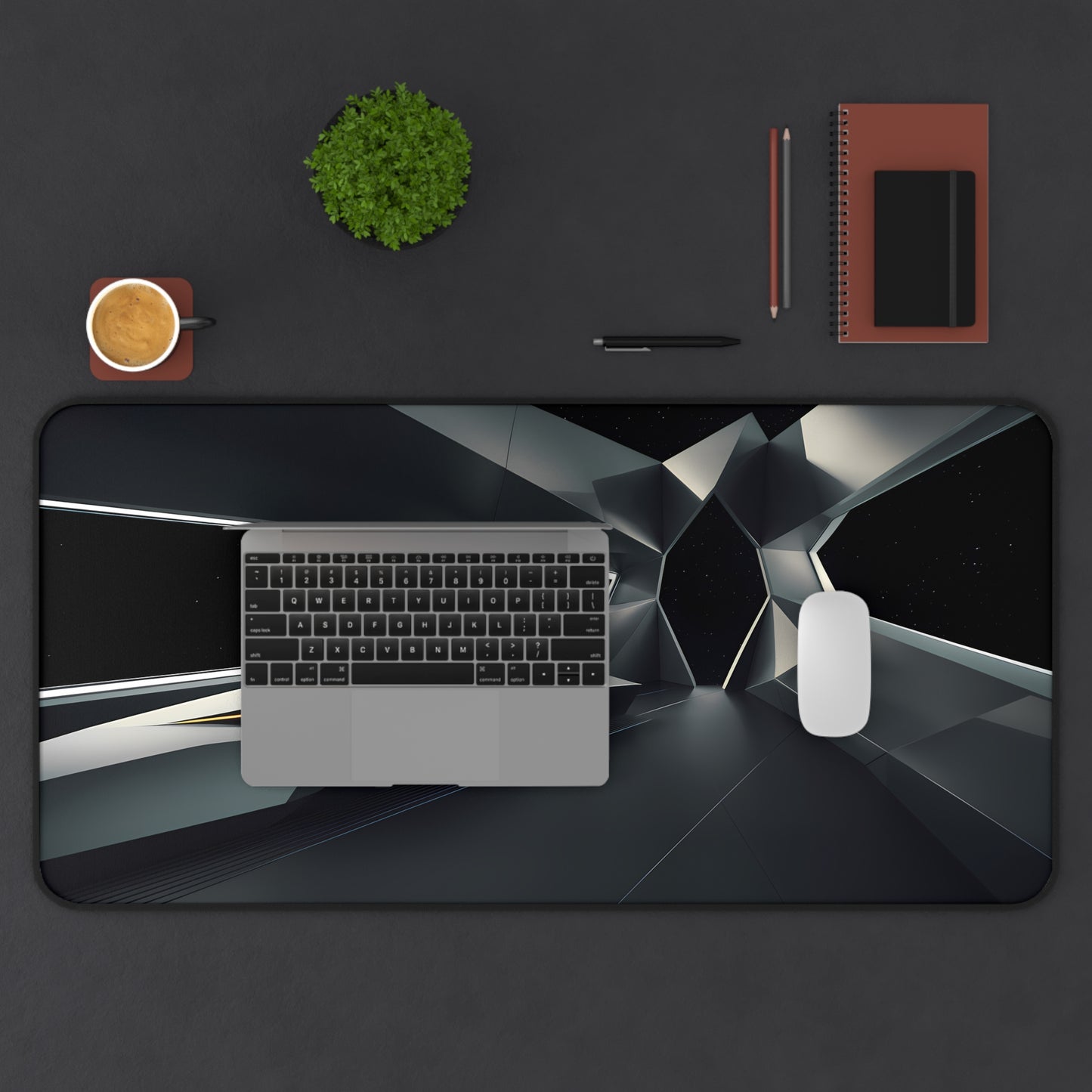 Stellar Gateway - Desk Mat