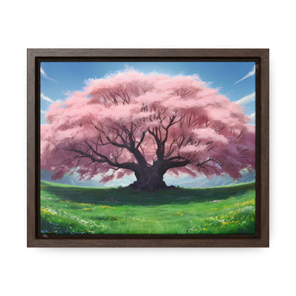 Eternal Blossom - Gallery Canvas Wraps, Horizontal Frame