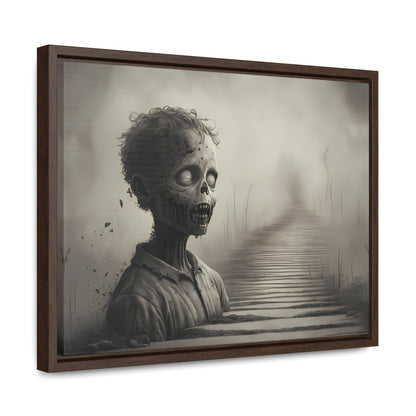 Echoes of the Forgotten - Gallery Canvas Wraps, Horizontal Frame