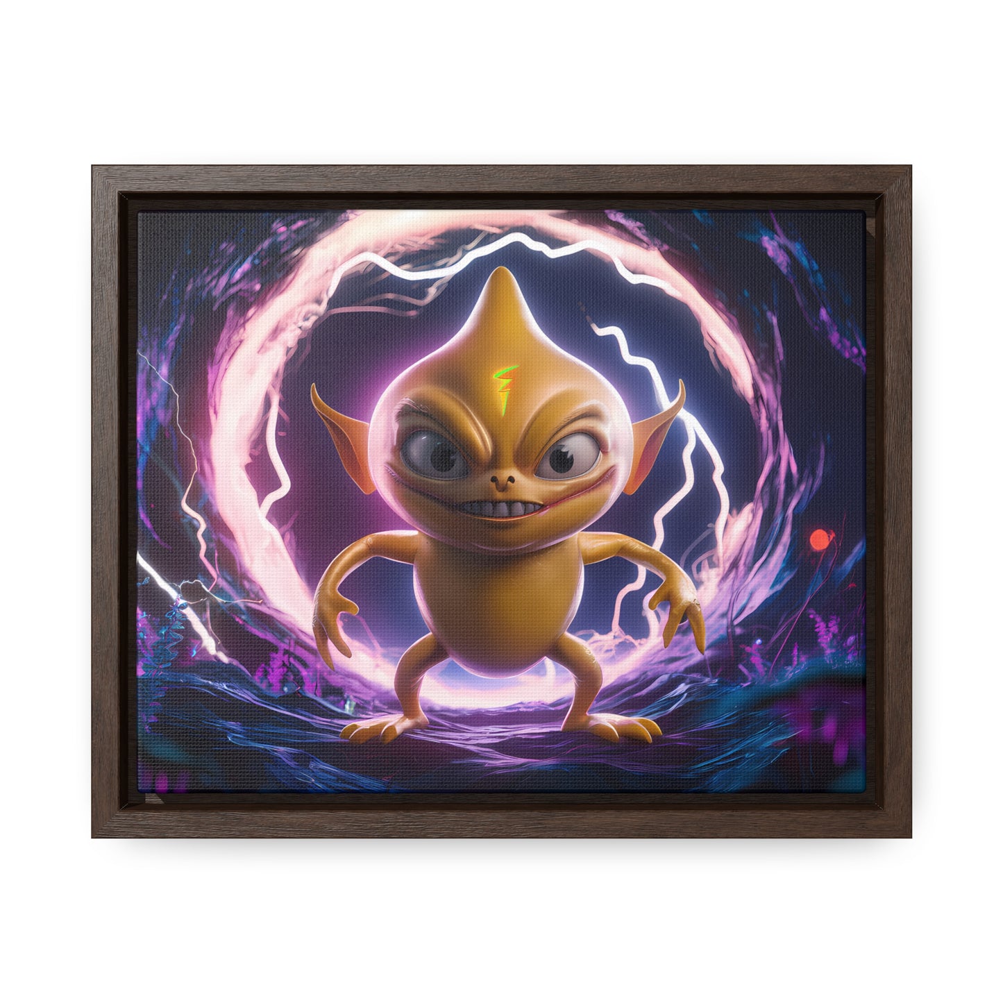 Electro Imp Conqueror - Gallery Canvas Wraps, Horizontal Frame