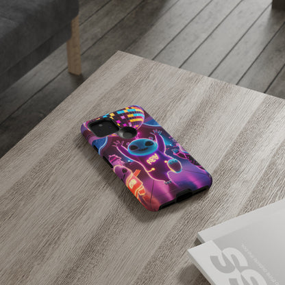 Alien Disco - Smartphone Tough Cases