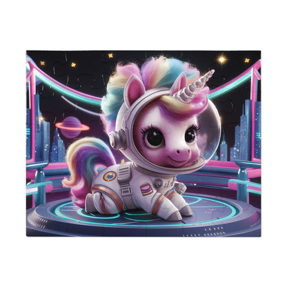 Galactic Unicorn Explorer - Jigsaw Puzzle (30, 110, 252, 500,1000-Piece)