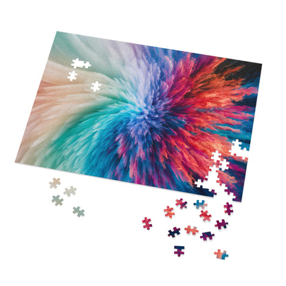 Eruption of Colors - Jigsaw Puzzle (30, 110, 252, 500,1000-Piece)