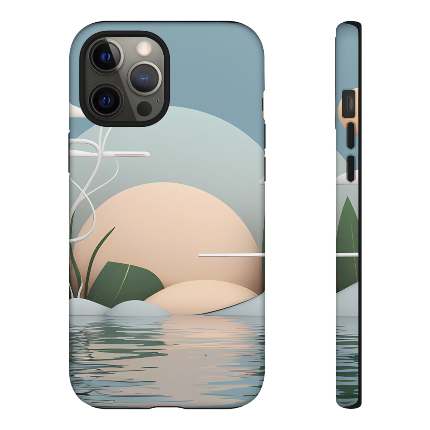 Pastel Island - Smartphone Tough Cases