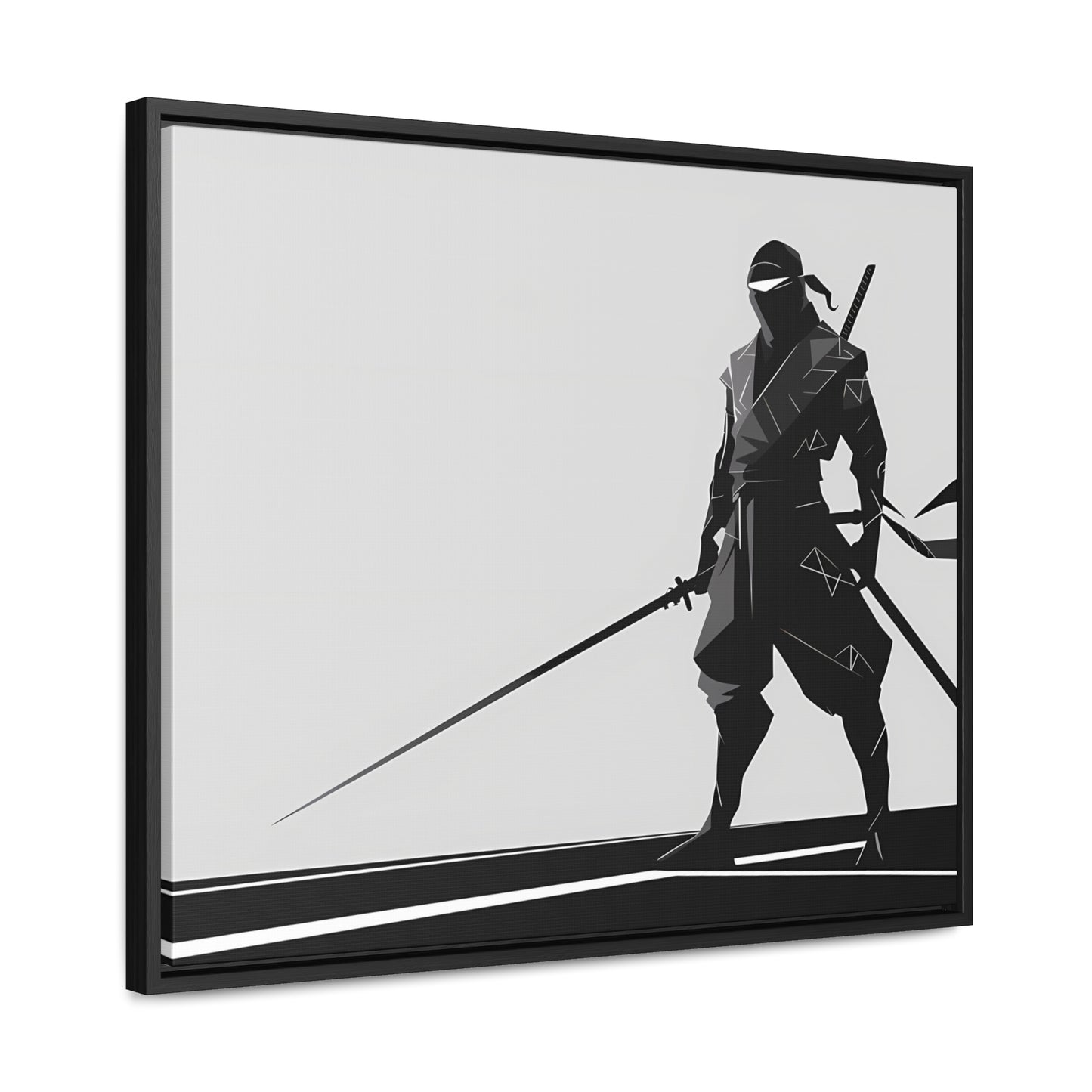 Shadow Warrior - Gallery Canvas Wraps, Horizontal Frame