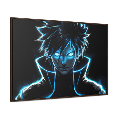 Eclipse of the Electric Soul - Gallery Canvas Wraps, Horizontal Frame