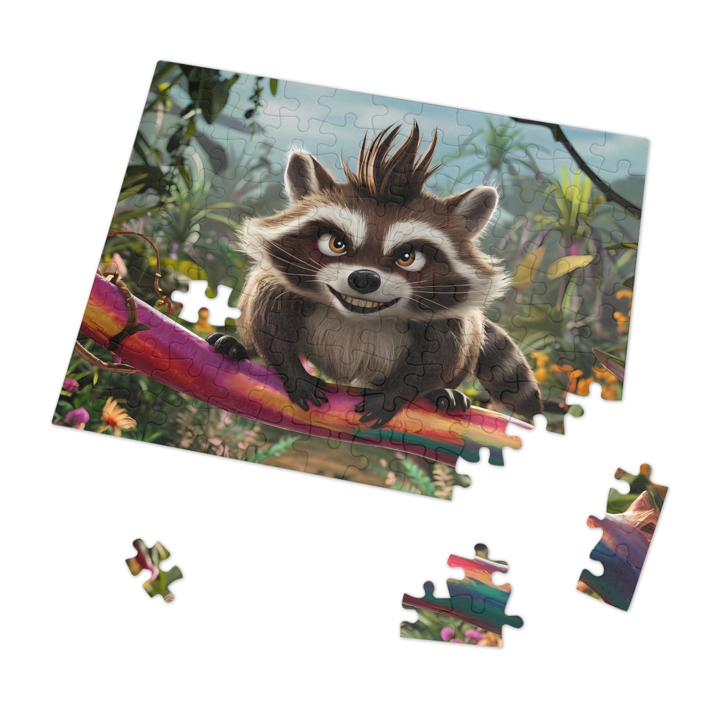 Jungle Mischief - Jigsaw Puzzle (30, 110, 252, 500,1000-Piece)