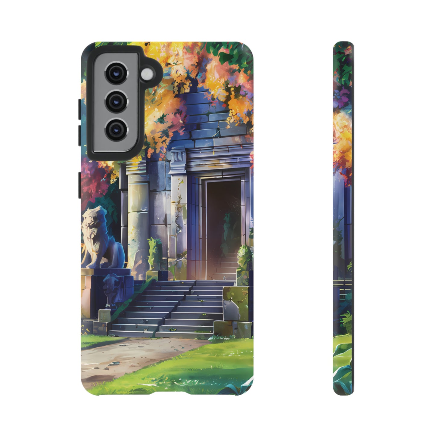 Anime Dungeon Entrance - Smartphone Tough Cases