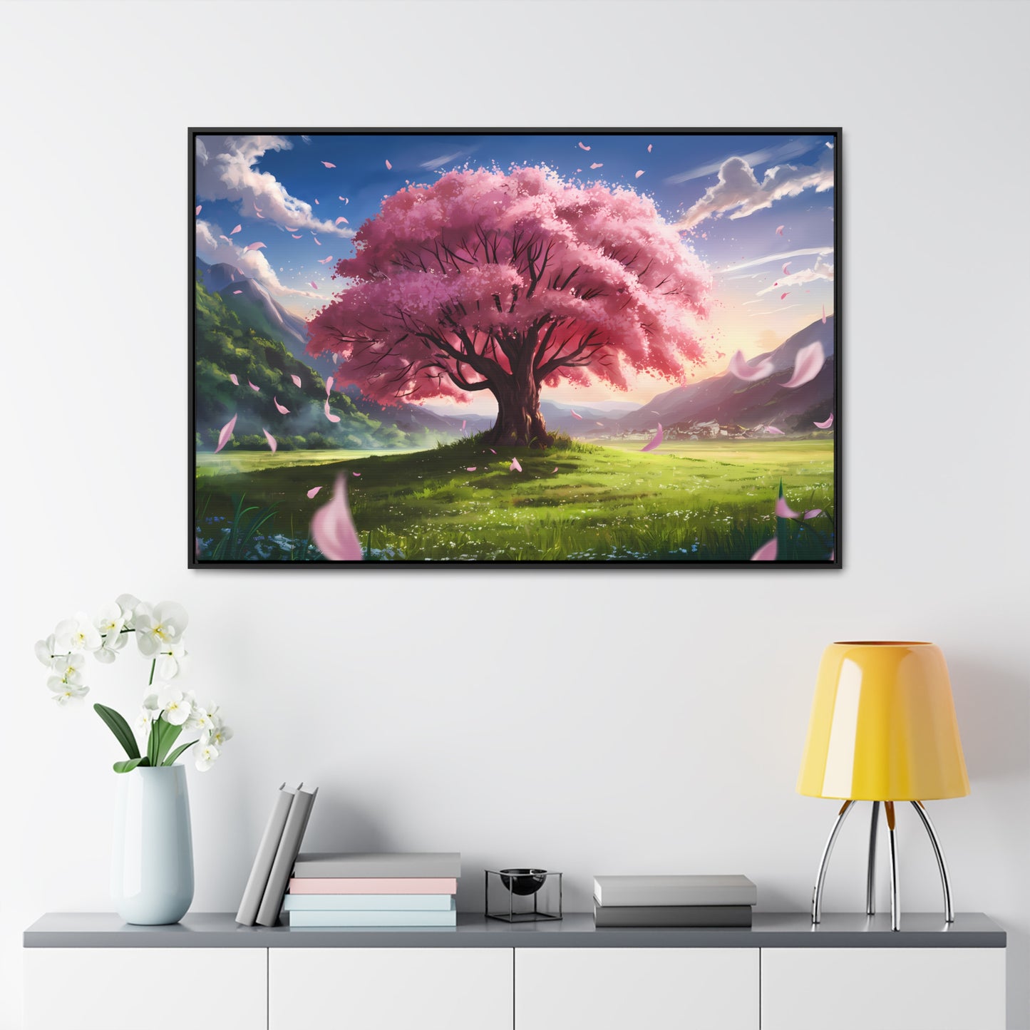 Eternal Blossoms - Gallery Canvas Wraps, Horizontal Frame