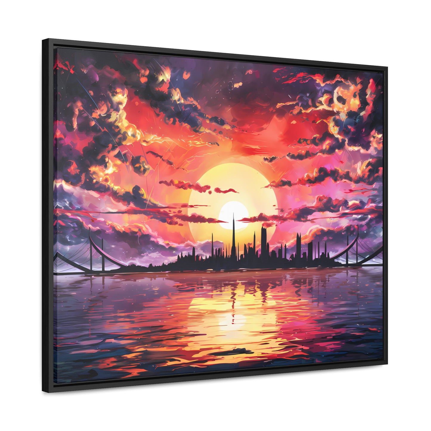 Eternal Radiance - Gallery Canvas Wraps, Horizontal Frame