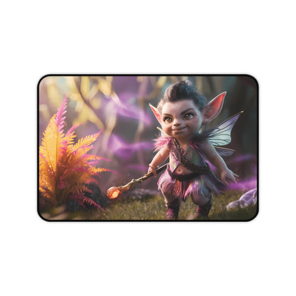 Cute magical Fairy- Desk Mat