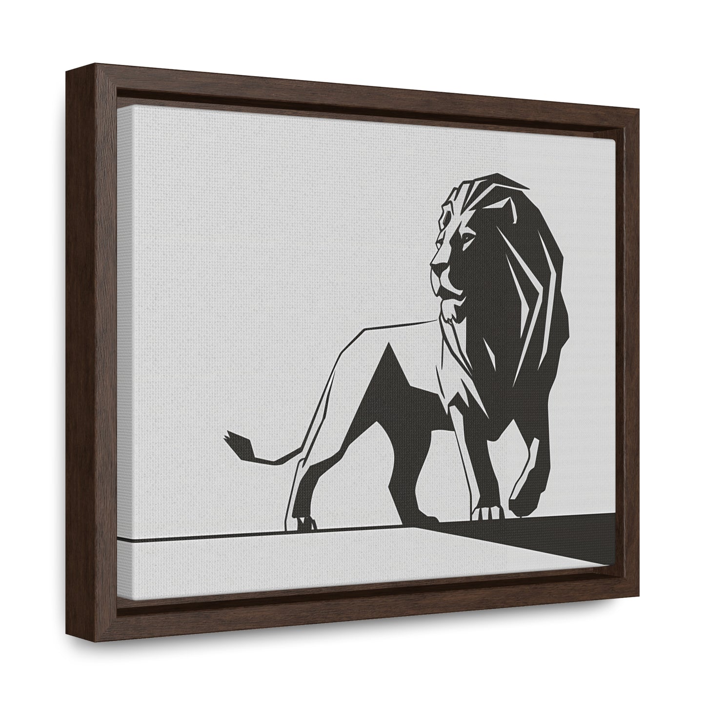 Majestic Resolve - Gallery Canvas Wraps, Horizontal Frame