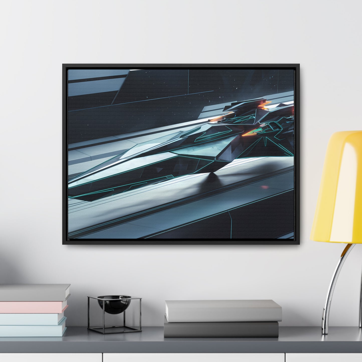 Hypernova Racer - Gallery Canvas Wraps, Horizontal Frame