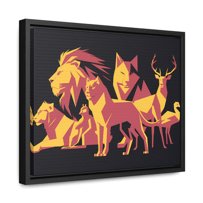 Wild Harmony - Gallery Canvas Wraps, Horizontal Frame