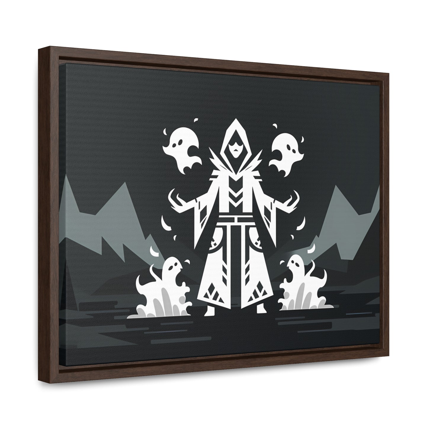 Summoner of the Abyss - Gallery Canvas Wraps, Horizontal Frame