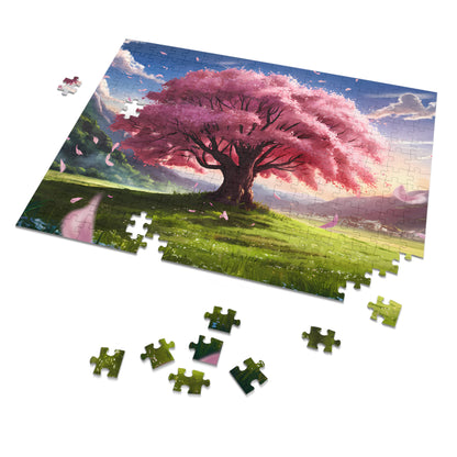 Whispers of the Blossom Tree - Jigsaw Puzzle (30, 110, 252, 500,1000-Piece)