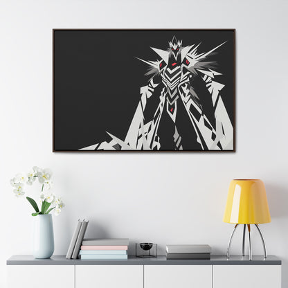 Dark Sovereign - Gallery Canvas Wraps, Horizontal Frame