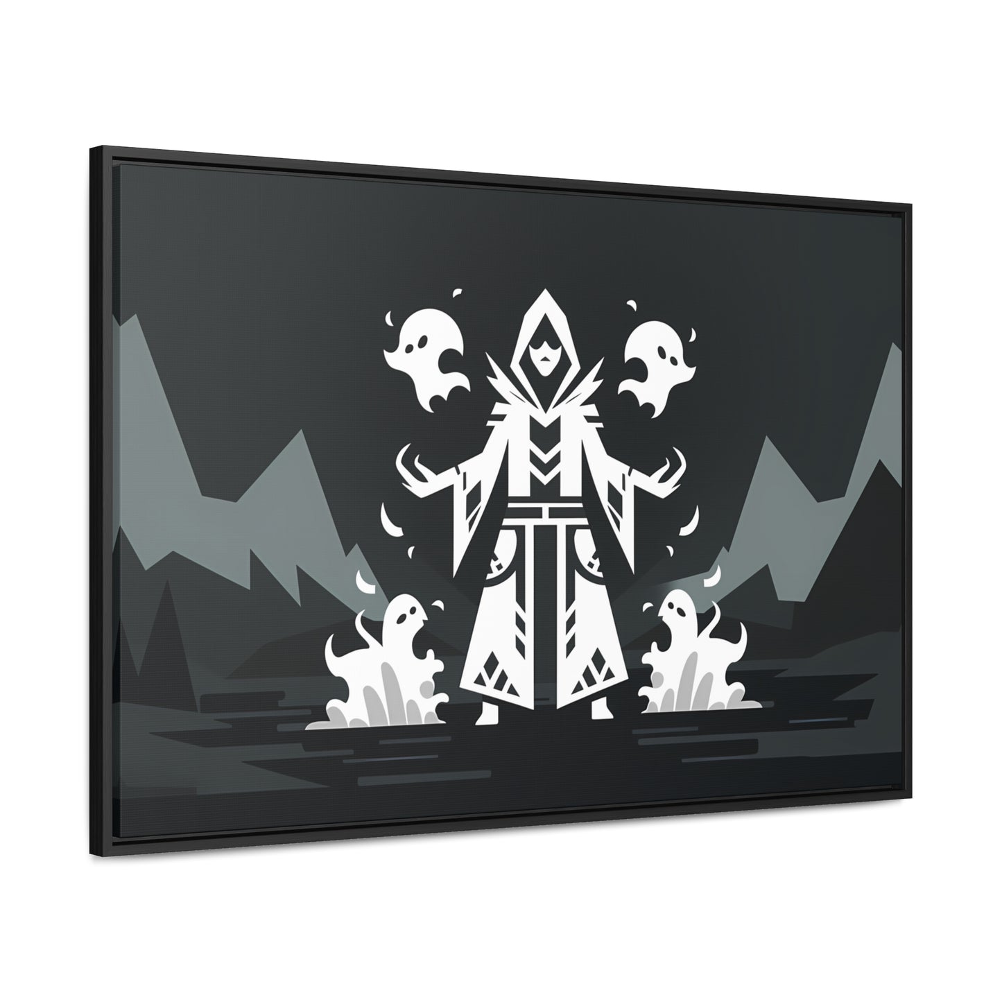 Summoner of the Abyss - Gallery Canvas Wraps, Horizontal Frame