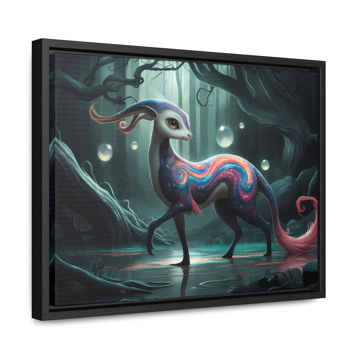 Starlit Wanderer - Gallery Canvas Wraps, Horizontal Frame