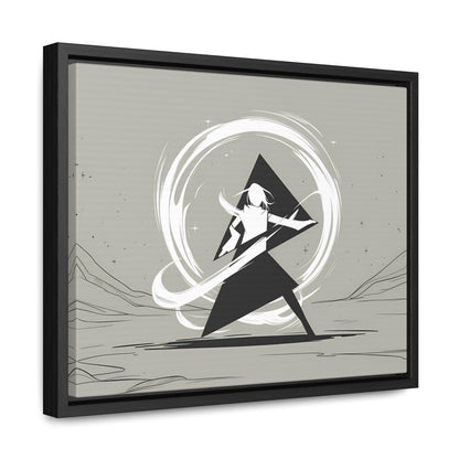 Ethereal Ascendance - Gallery Canvas Wraps, Horizontal Frame