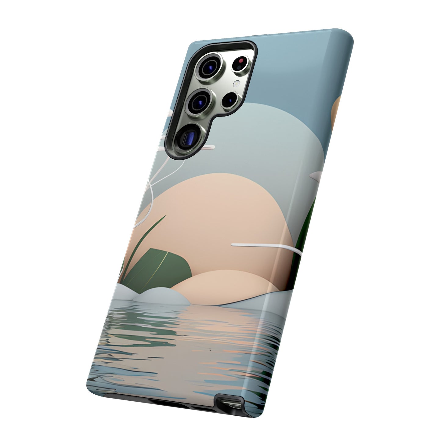 Pastel Island - Smartphone Tough Cases