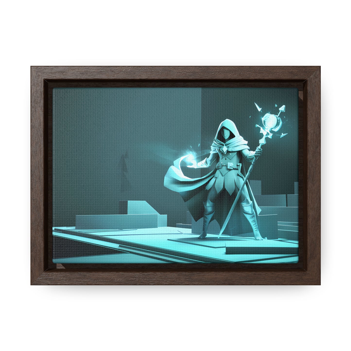 Arcane Sentinel - Gallery Canvas Wraps, Horizontal Frame