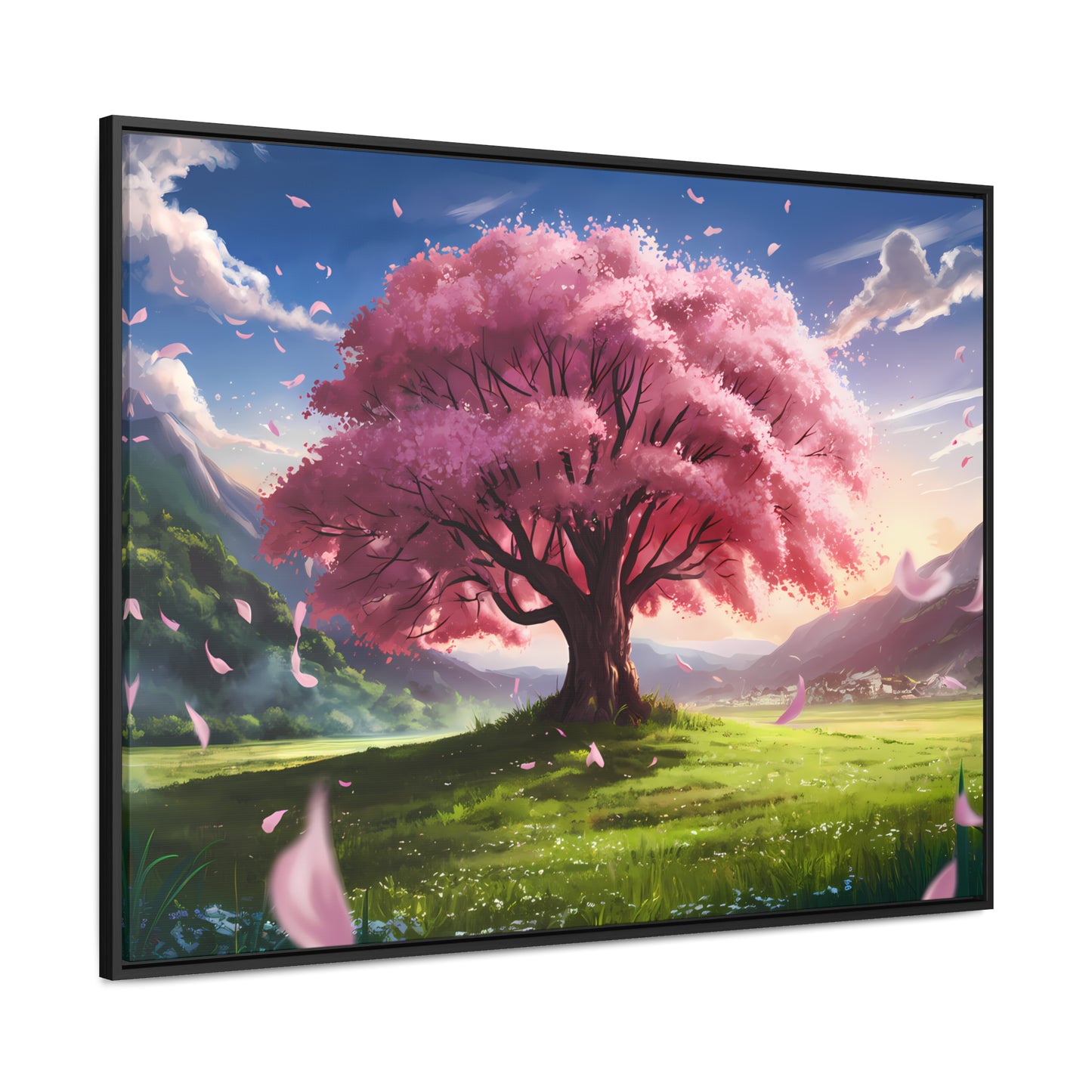 Eternal Blossoms - Gallery Canvas Wraps, Horizontal Frame