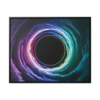 Ethereal Void - Gallery Canvas Wraps, Horizontal Frame