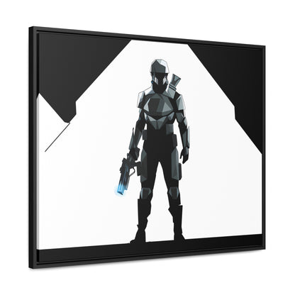 Sentinel of the Void - Gallery Canvas Wraps, Horizontal Frame