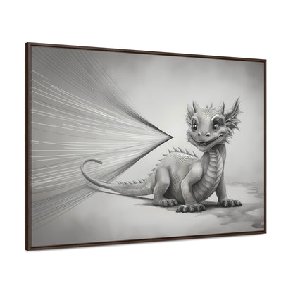 Echoes of Innocence - Gallery Canvas Wraps, Horizontal Frame