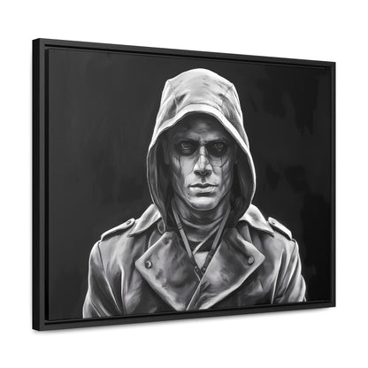 The Shadowed Sentinel - Gallery Canvas Wraps, Horizontal Frame