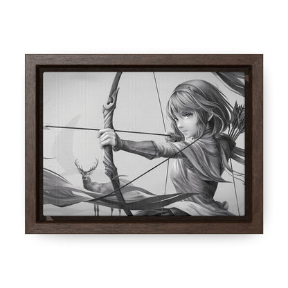 Guardian of the Wilds - Gallery Canvas Wraps, Horizontal Frame