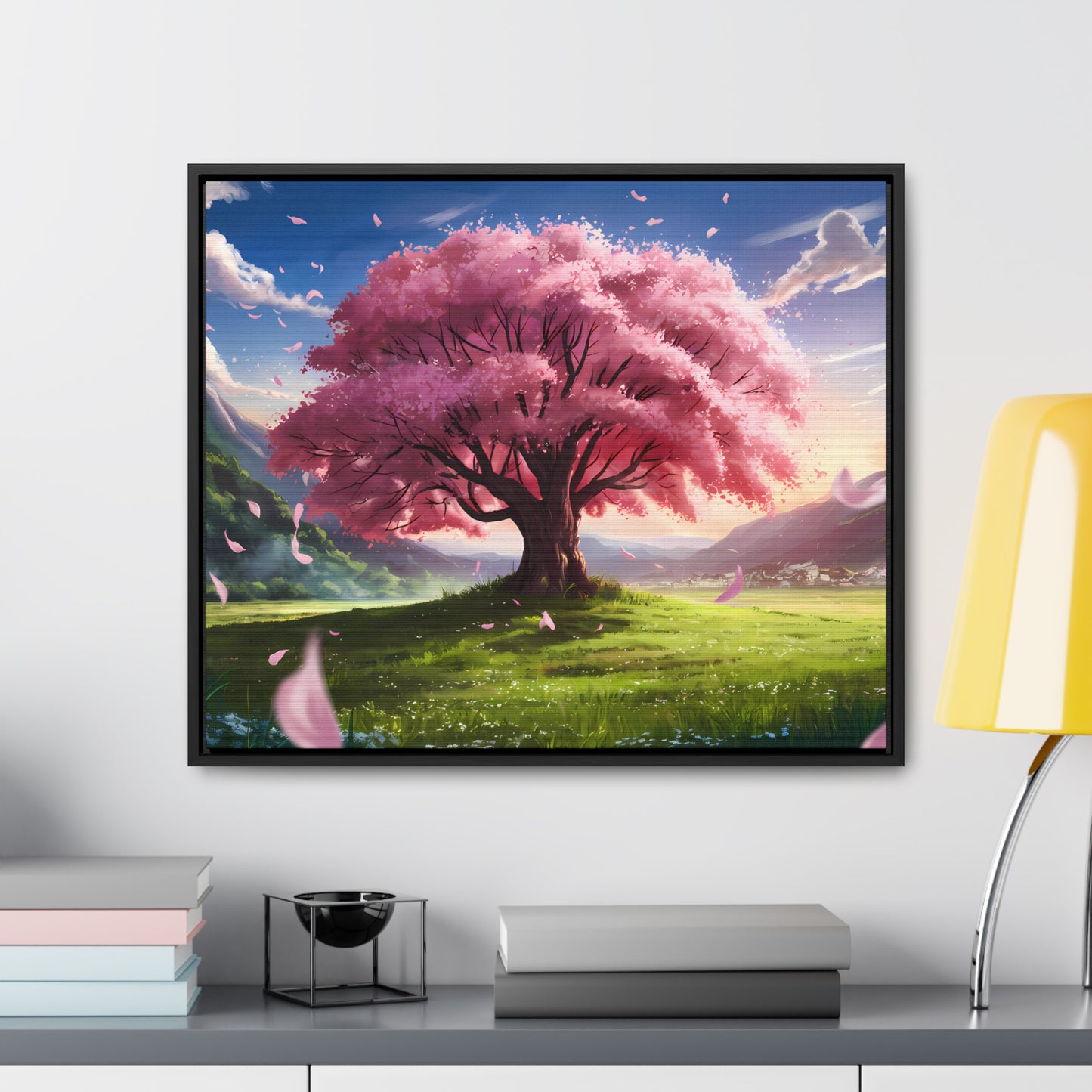 Eternal Blossoms - Gallery Canvas Wraps, Horizontal Frame