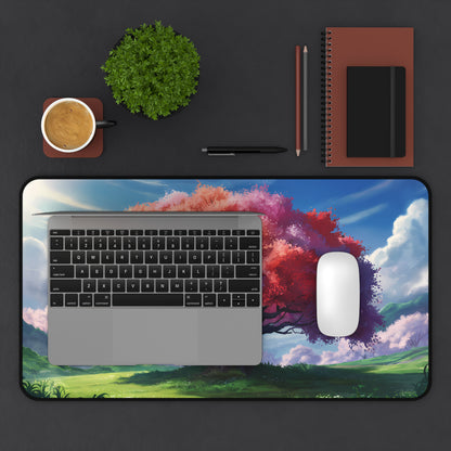 Idyllic cherry blossom - Desk Mat