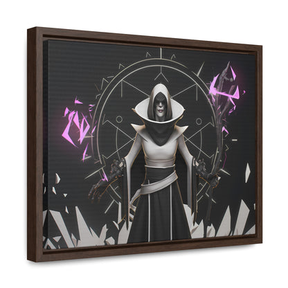 Veil of the Arcane Wraith - Gallery Canvas Wraps, Horizontal Frame