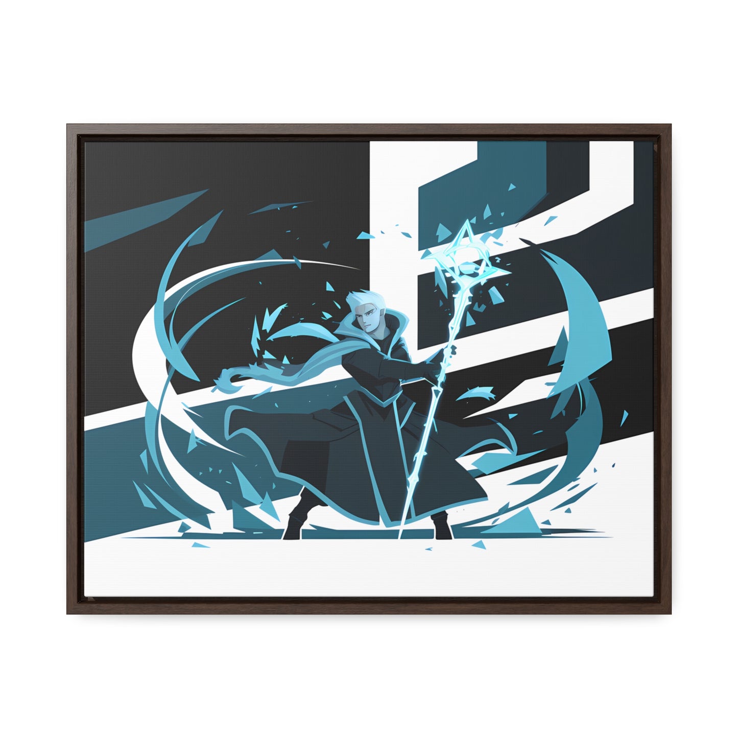 Arcane Sentinel - Gallery Canvas Wraps, Horizontal Frame