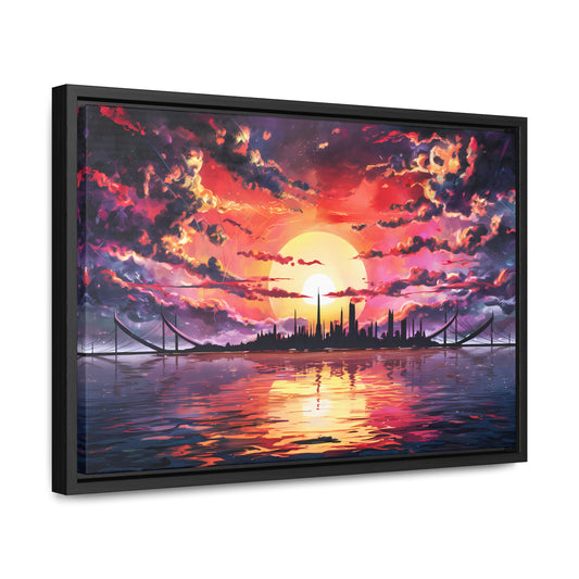 Eternal Radiance - Gallery Canvas Wraps, Horizontal Frame