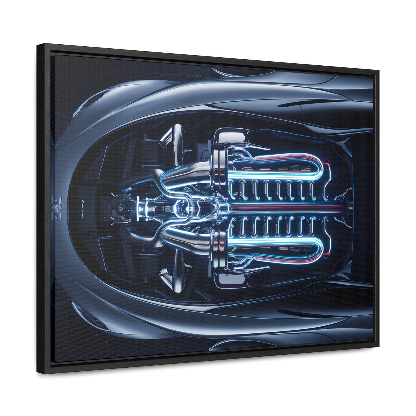 "Symphony of Engineering" - Gallery Canvas Wraps, Horizontal Frame