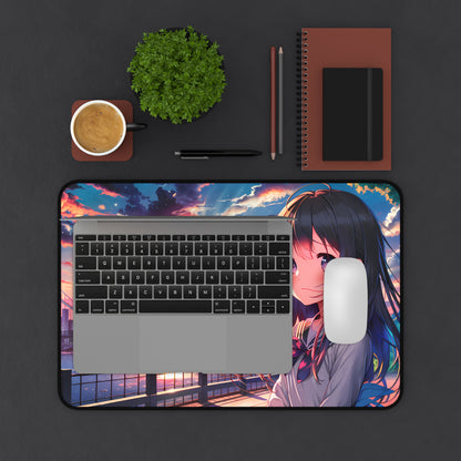 "Twilight Reflections" - Desk Mat