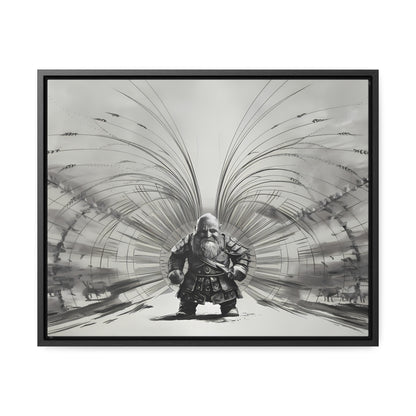 Guardian of the Elemental Winds - Gallery Canvas Wraps, Horizontal Frame