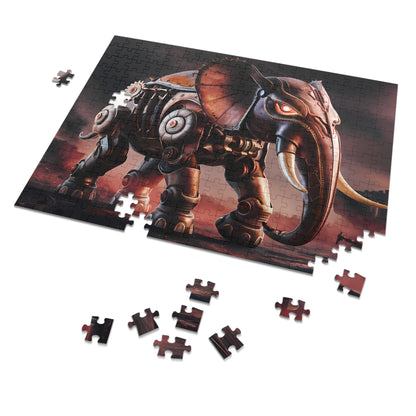 Iron Mammoth - Jigsaw Puzzle (30, 110, 252, 500,1000-Piece)