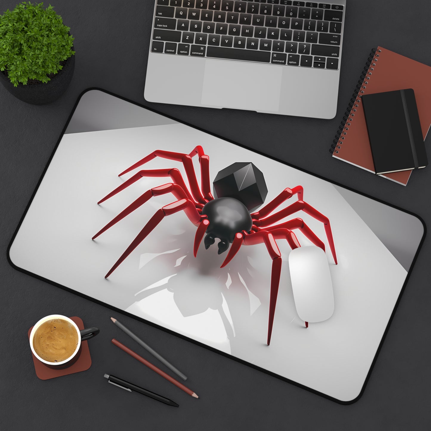 Cyber Arachnid - Desk Mat