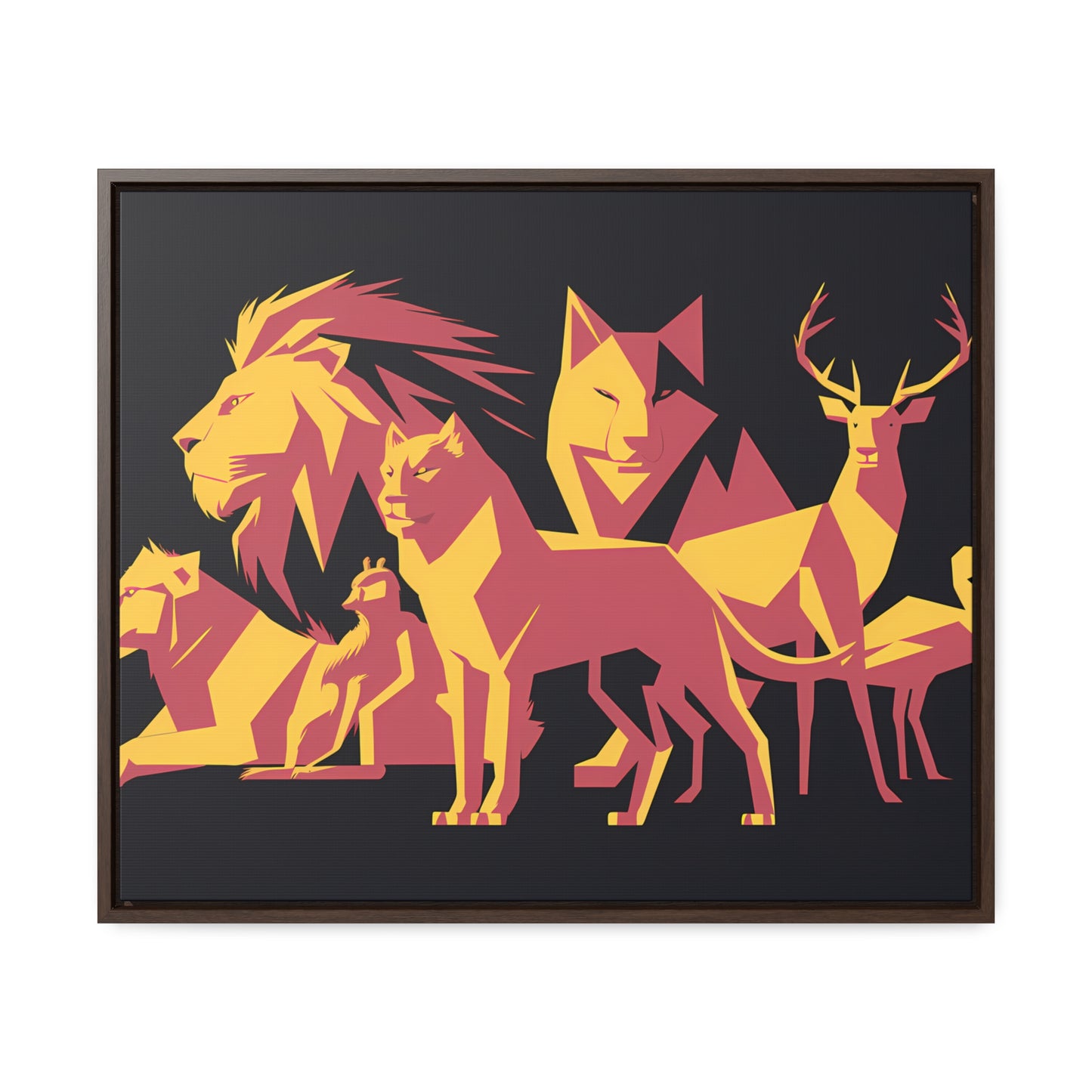 Wild Harmony - Gallery Canvas Wraps, Horizontal Frame